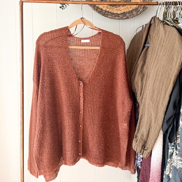 Sweaters - Gentle Fawn Oversized Knit